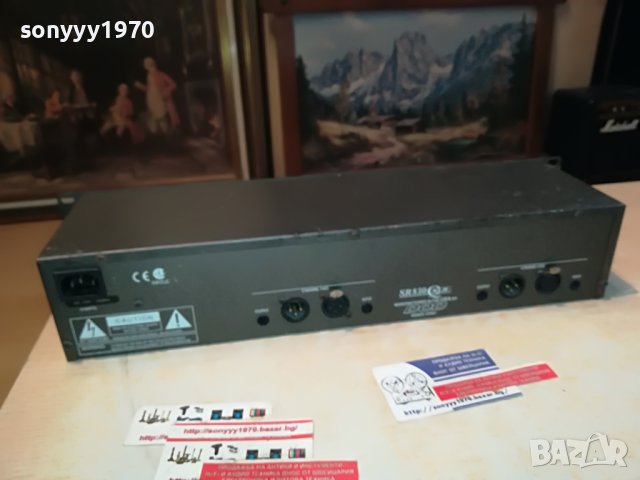 DOD SR830QXLR SANDY UTAH USA-EQUALIZER-ВНОС GERMANY 3004231753, снимка 11 - Ресийвъри, усилватели, смесителни пултове - 40538021