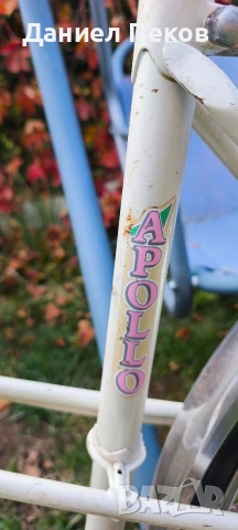 Ретро шосеен велосипед APOLLO PARISIENNE , снимка 5 - Велосипеди - 54264497