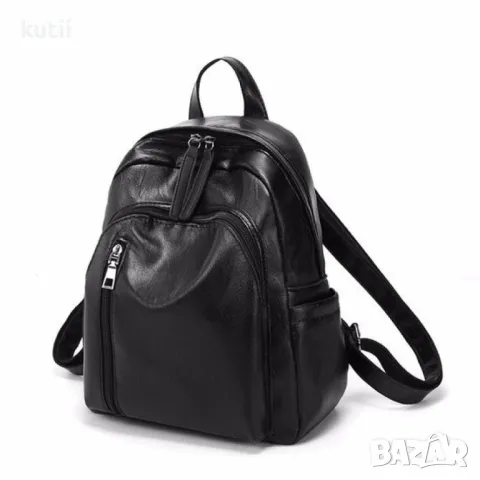 🔥ГОЛЯМО НАМАЛЕНИЕ на КОМПЛЕКТ ДАМСКА РАНИЦА🔥 🔥 ПРОМО ЦЕНА 27,99 лв🔥, снимка 3 - Чанти - 48905813