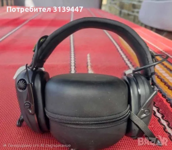 ЧИСТО НОВИ Активни антифони Walker's Razor Slim Patriot + Твърд Калъф, снимка 2 - Оборудване и аксесоари за оръжия - 56241865