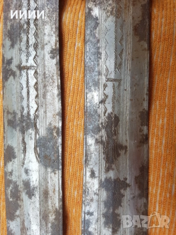 Туарегски меч кама TRIBAL 2 бр , снимка 5 - Антикварни и старинни предмети - 53373239