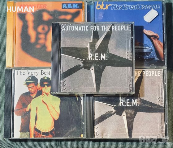R.E.M., BLUR, снимка 1 - CD дискове - 44404674