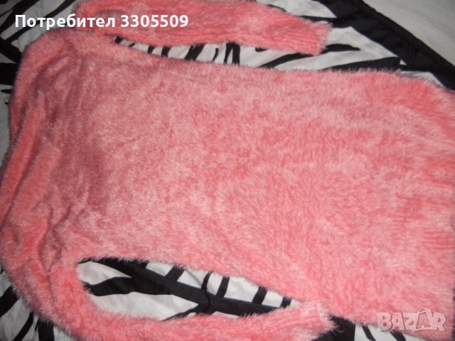 Чисто Нова Оригинална Дамска Плетена  Блуза размер   Л ХЛ, снимка 3 - Блузи с дълъг ръкав и пуловери - 37073650