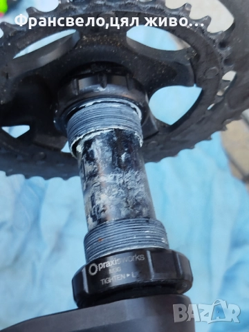 Курбел със средно движение за велосипед колело praxis works alba , снимка 4 - Части за велосипеди - 52112918