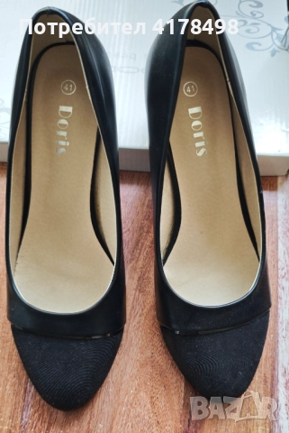 Дамски обувки на среден ток , снимка 1
