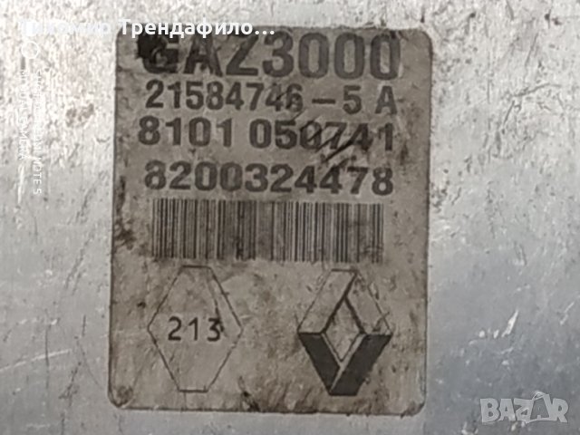 GAZ3000, GAZ 3000, 21584746-5A, 8101 050741 , 8200324478 , 8200374265, модул метан рено, снимка 4 - Части - 44727045