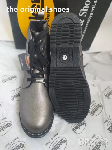 Dockers. Нови оригинални боти , снимка 3 - Дамски боти - 52046994