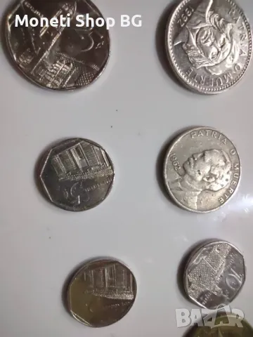 Малка колекция монети от Куба, снимка 3 - Нумизматика и бонистика - 49960274