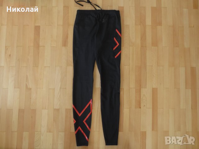 2XU Compression Tights men black-red , снимка 5 - Спортни дрехи, екипи - 32105107