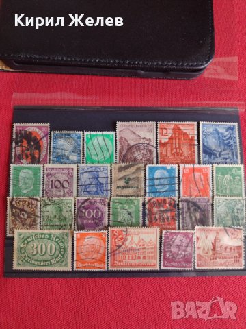 Пощенски марки серия Дойче Райх много стари редки за колекционери - 21729