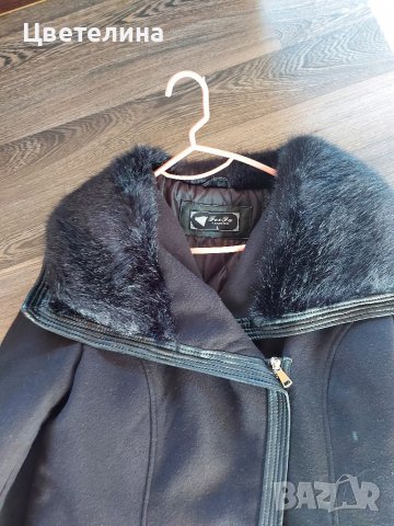 Дамско палто, снимка 2 - Палта, манта - 38259618