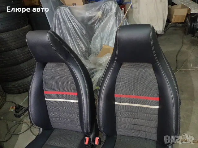 Кожен салон,седалки от Мерцедес А180,W176, снимка 2 - Части - 50320635