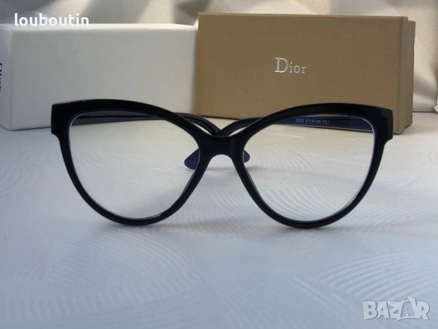 Очила за компютър Диоптрични рамки прозрачни слънчеви очила, снимка 2 - Слънчеви и диоптрични очила - 52514770