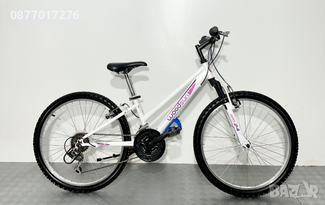 Велосипед за момиче Woodsun 24 цола / колело / в Велосипеди в гр. Плевен -  ID44584295 — Bazar.bg