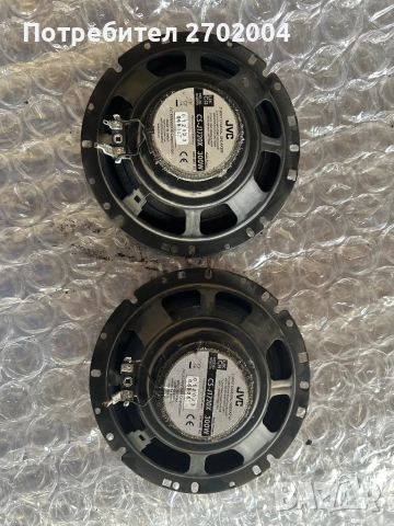 Тонколони JVC 300W , снимка 2 - Тонколони - 52448102