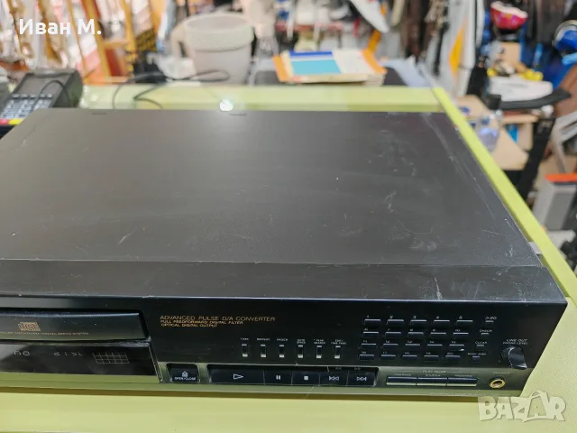 CD плеър Sony CDP-561 , снимка 4 - Аудиосистеми - 56503418