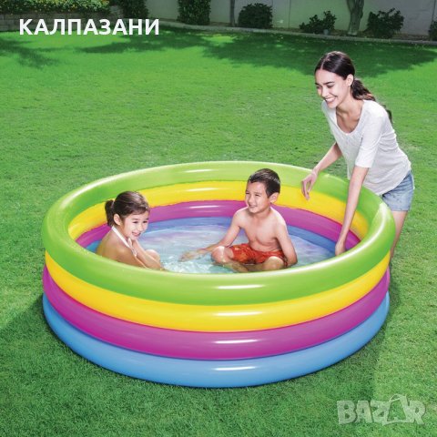 BESTWAY Надуваем басейн 4 нива 51117