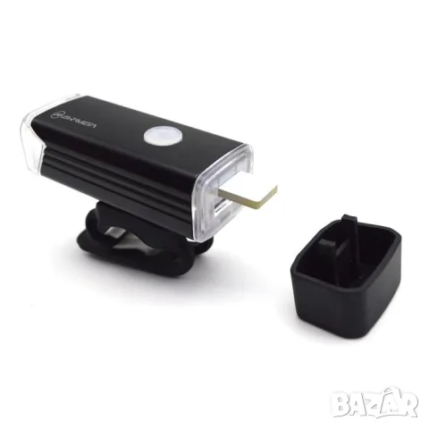 USB LED фар 180 lm с XPE диод 3 W, снимка 2 - Аксесоари за велосипеди - 55866671