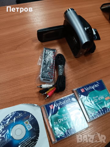 DVD Камера SAMSUNG mod.VP-DX105, снимка 7 - Камери - 44651312