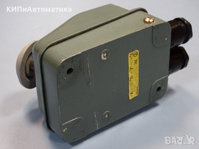 превключвател крачен Kraus&Haimer CSA 22.2-14 500VAC, 16A, снимка 5 - Резервни части за машини - 37245686