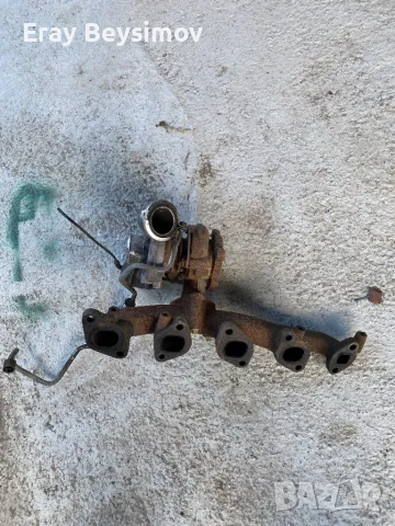 Турбо за opel zafira vectra astra 2.0 101 коня , снимка 3 - Автомобили и джипове - 47624441