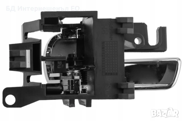 80670-4X02B Вътрешна дръжка за дясна врата на Nissan, Navara D40, Pathfinder R51, снимка 4 - Части - 51000082