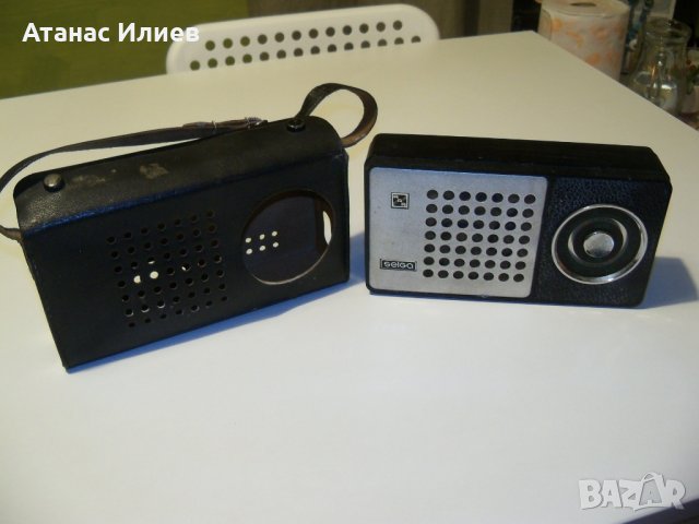 Транзистор SELGA 404 от 1975г.