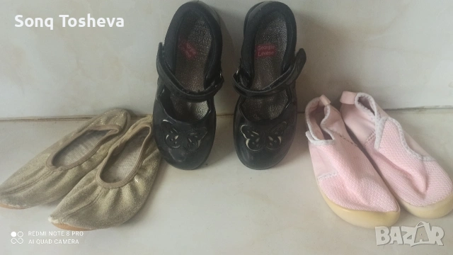 летни-24 и 28 номер, снимка 3 - Детски маратонки - 53106178