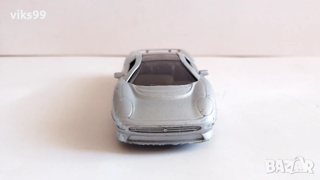Jaguar XJ220 Maisto - Мащаб 1:40, снимка 6 - Колекции - 53189911