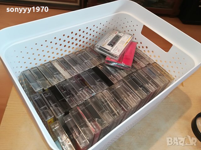 КУТИЯ ЗА КАСЕТИ ПЛОЧИ ДИСКОВЕ И ДР 3010220822, снимка 12 - Аудио касети - 38496729