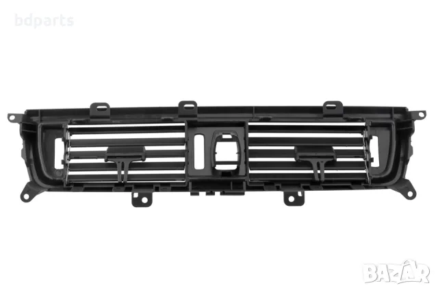 Централен преден въздуховод, BMW 5 F10/F11, Хром, снимка 4 - Части - 56142845