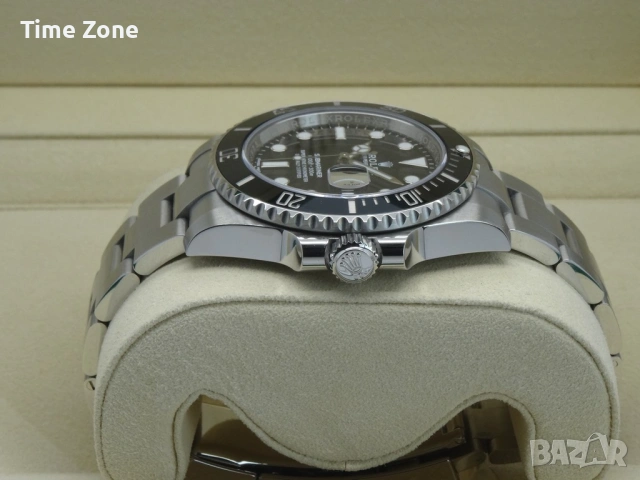 Rolex Submariner 41mm Black Steel Ceramic Automatic Различни Варианти, снимка 6 - Мъжки - 54072254