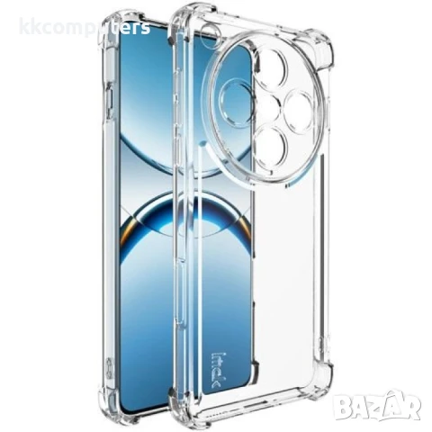 Oppo Find X8 Pro 5G IMAK Силиконов Калъф и Протектор