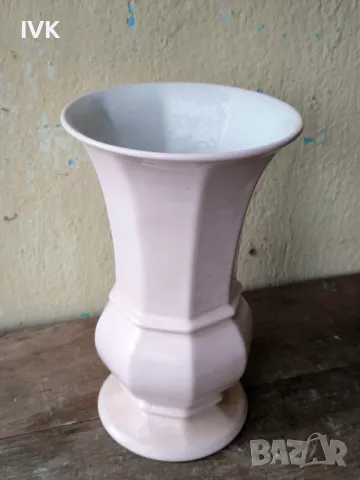 Ваза, снимка 6 - Антикварни и старинни предмети - 49967243