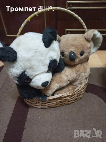 Продавам плюшени играчки