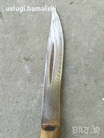 Стар нож, снимка 3 - Антикварни и старинни предмети - 54173707