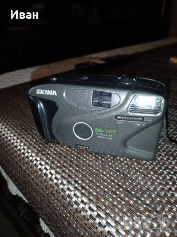 Продавам Фотоапарат Skina SK-107 Japan Lens