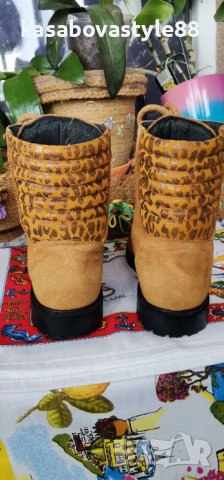 Ботуши Естествен велур 39н., снимка 7 - Дамски ботуши - 42911208