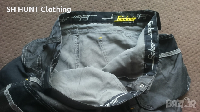 Snickers 3212 Work Trouser размер 56 / XXL работен панталон W4-708, снимка 14 - Панталони - 52878524