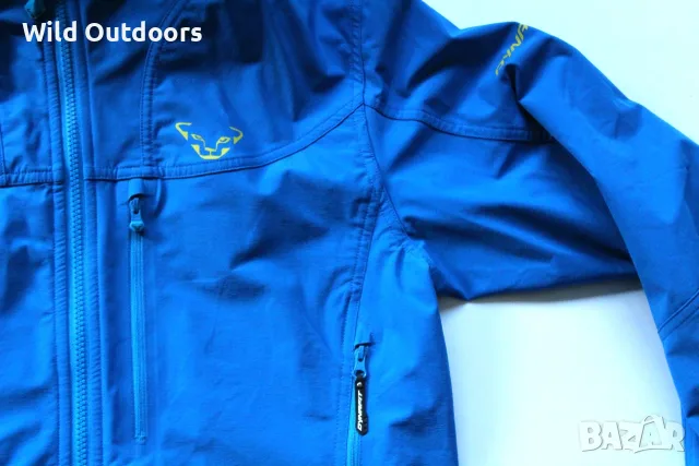 DYNAFIT Mercury jacket - мъжко софтшел яке, размер 48 (М), снимка 2 - Спортни дрехи, екипи - 56216382