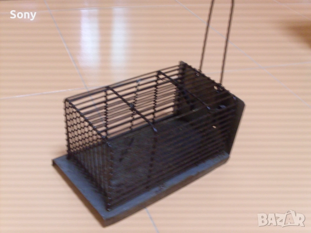 Стар капан за мишки., снимка 8 - Антикварни и старинни предмети - 52581473