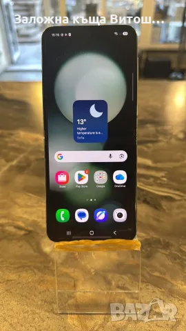 GSM SAMSUNG Galaxy Z Flip 5, Спукан Гръб, Работи перфектно