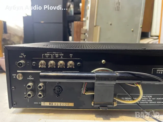 Aiwa AX-7700E Receiver Усилвател, снимка 8 - Ресийвъри, усилватели, смесителни пултове - 50211808