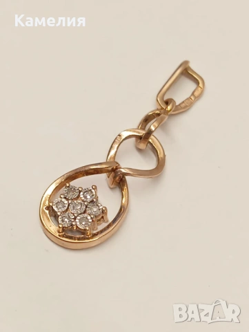 Руско злато , снимка 6 - Колиета, медальони, синджири - 54013743