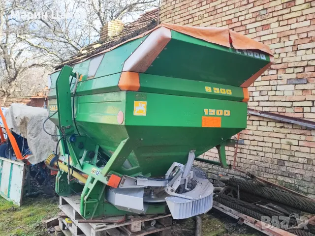 Торачка AMAZONE ZA-U 2,5 т., снимка 1