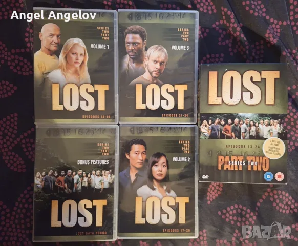 Lost - Season 1 - (7 Disc) Lost - Season 2 -(7 Disc) Без български субтитри цена 5 евро на сезон, снимка 2 - DVD филми - 55774654