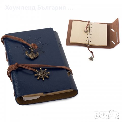 Кожен луксозен Vintage бележник с 70 листа, снимка 2 - Други - 31744410