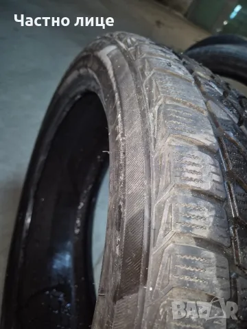 Зимна гума BRIDGESTONE 225/45 R19, снимка 4 - Гуми и джанти - 50431154