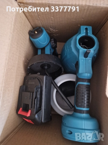 Пистолет за боя, снимка 2 - Бои, лакове, мазилки - 52210513