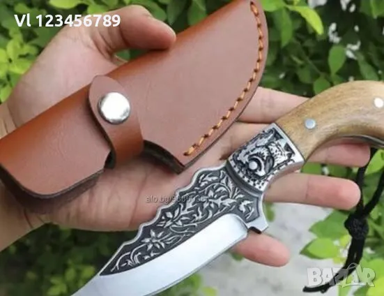 Ловен, нож дране, разфасоване, кухненски месарски, снимка 2 - Ножове - 50143623